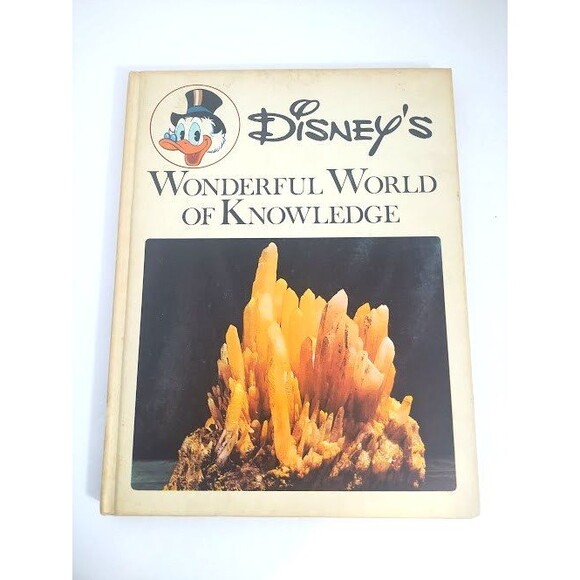 1973 DISNEY'S Wonderful World Of Knowledge Book Vol 2 - Picture 1 of 3